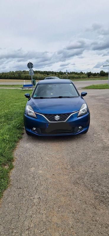 Blau Gebraucht 2016 Suzuki Baleno Comfort Kleinwagen | 8.900 € (Fairer Preis) - Bild 1/4