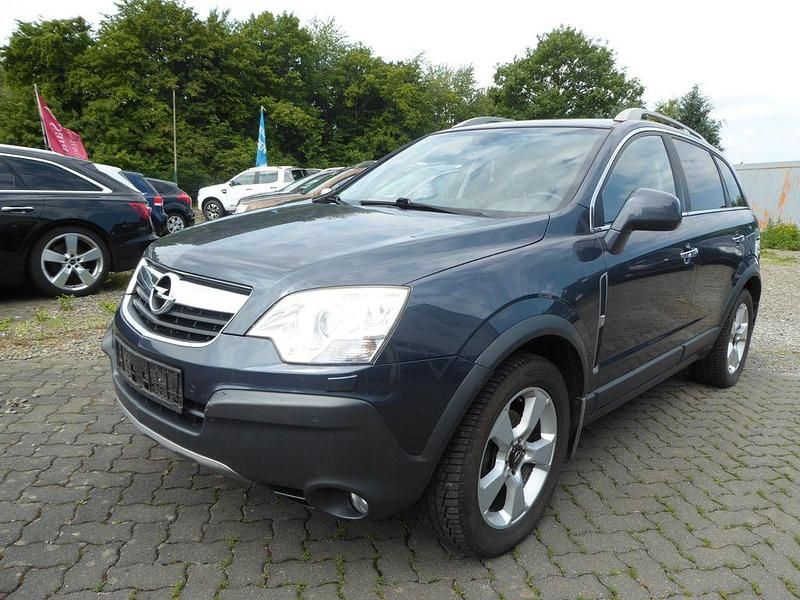 Grau Gebraucht 2007 Opel Antara Cosmo SUV | 4.500 € (Fairer Preis) - Bild 1/4
