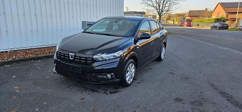 Gebraucht Dacia Logan 91 PS (66 kW) 2021 Blau Limousine