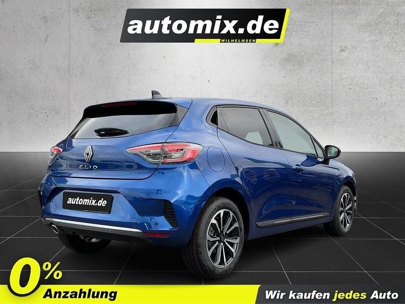 Neu Renault Clio V Techno 91 PS (66 kW) 2025 Blau Limousine