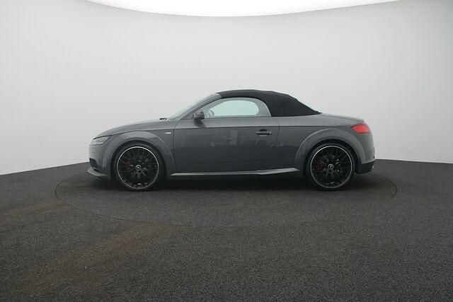 Gebraucht Audi TT Roadster Competition 230 PS (169 kW) 2018 Nanograu metallic Cabrio