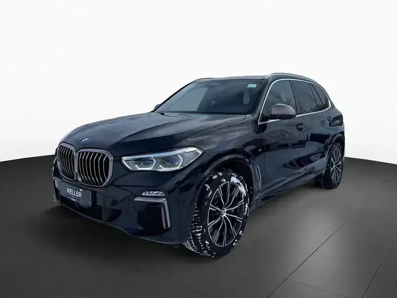 Używany BMW X5 Performance 530 KM (389 kW) 2021 Czarny SUV