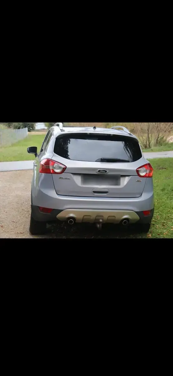 Gebraucht Ford Kuga 140 PS (102 kW) 2011 Grau SUV