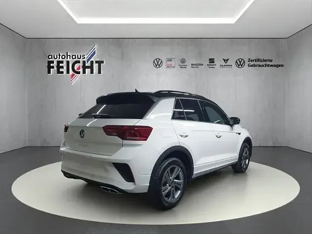 Gebraucht VW T-Roc R-line 150 PS (110 kW) 2025 Weiß SUV