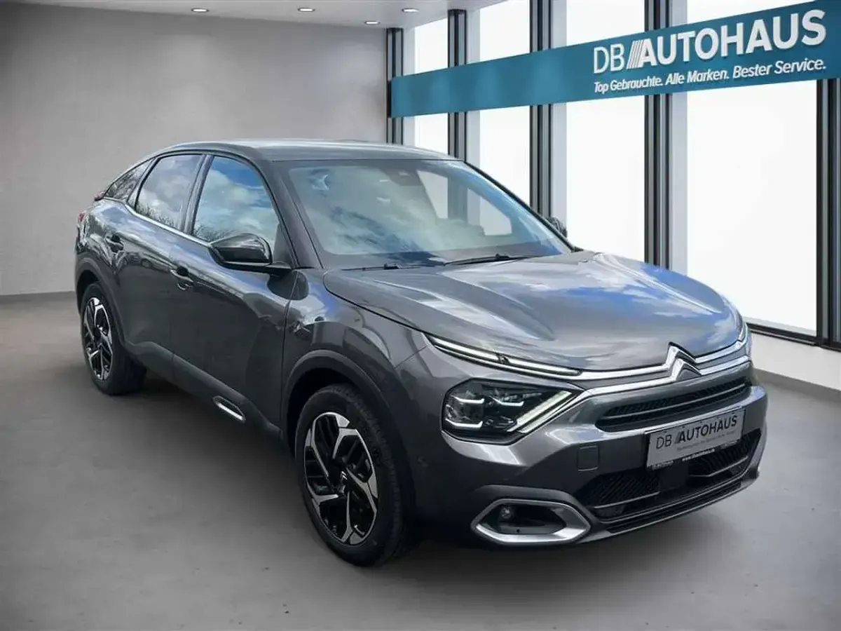 Gebraucht Citroën C4 PureTech 131 PS (96 kW) 2024 Grau SUV