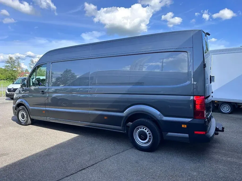 Gebraucht MAN TGE 177 PS (130 kW) 2021 Grau Van