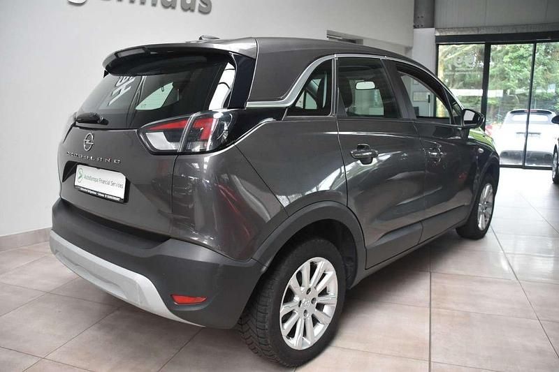 Gebraucht Opel Crossland X Elegance 110 PS (80 kW) 2021 Grau SUV
