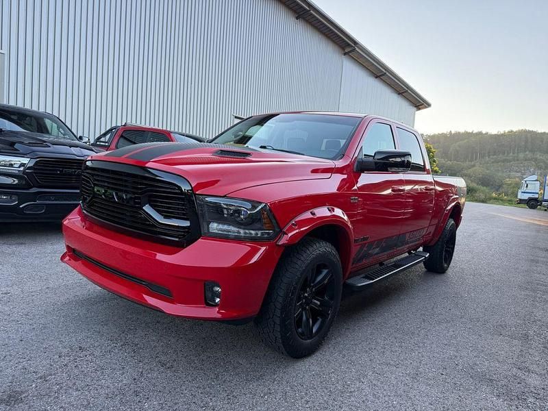 Gebraucht Dodge Ram 401 PS (294 kW) 2018 Rot Pickup