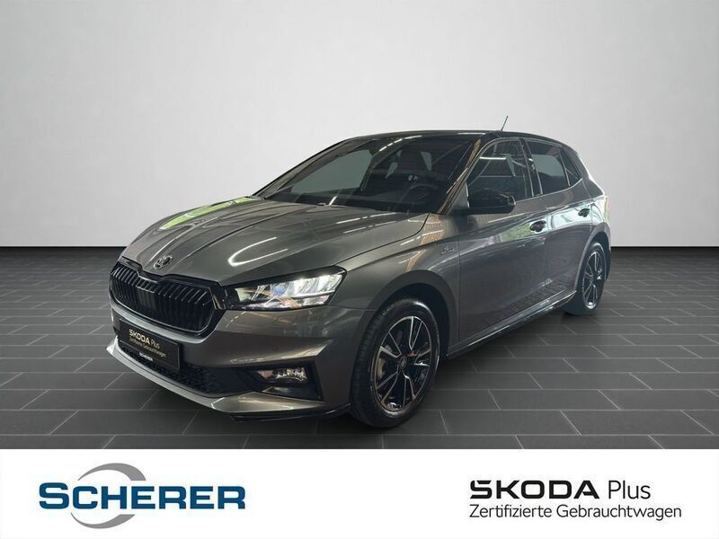 Graphitegrau metallic Gebraucht 2025 Skoda Fabia Monte Carlo Limousine | 23.980 € (Fairer Preis) - Bild 1/4