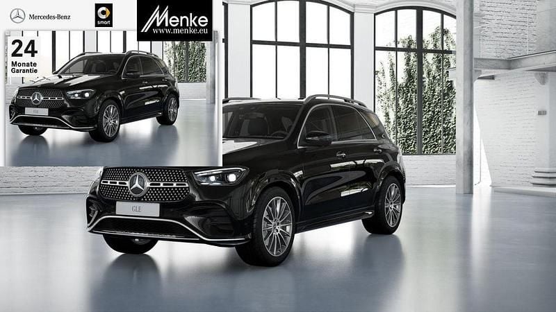 Schwarz Gebraucht 2024 Mercedes GLE450 AMG AMG SUV | 89.980 € (Guter Preis) - Bild 1/4