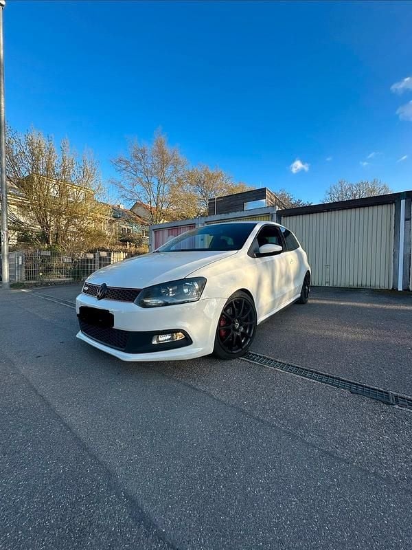 Gebraucht VW Polo GTI 179 PS (131 kW) 2011 Weiß Kleinwagen