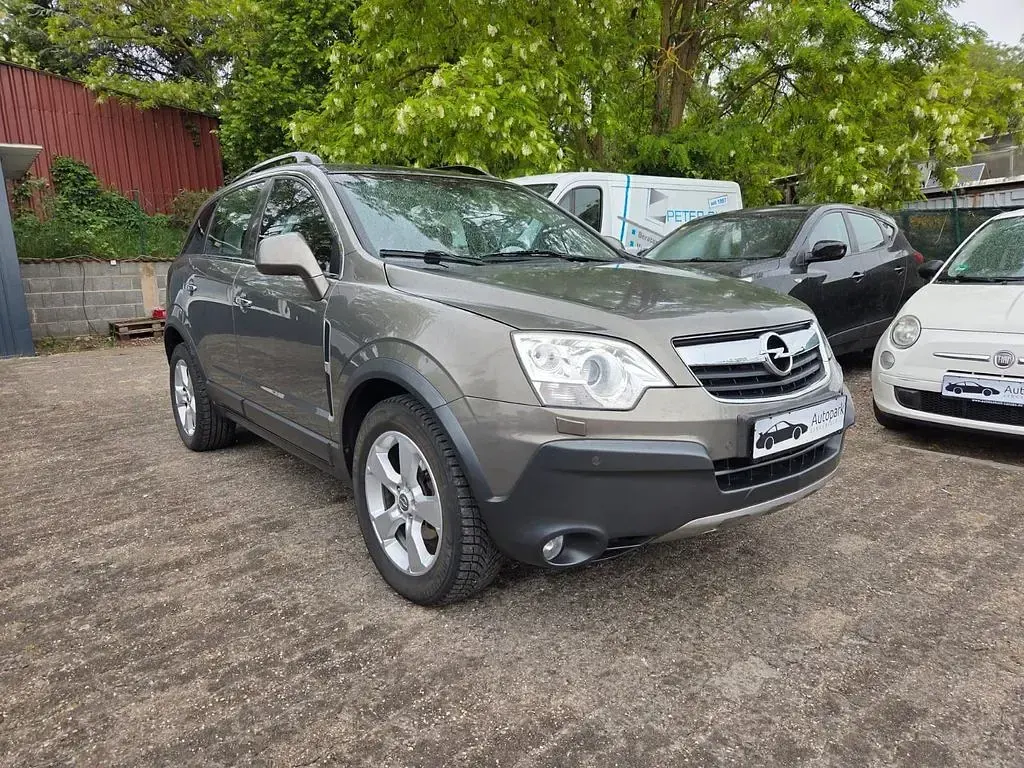 Occasion Opel Antara Cosmo 150 ch (110 kW) 2007 Vert SUV
