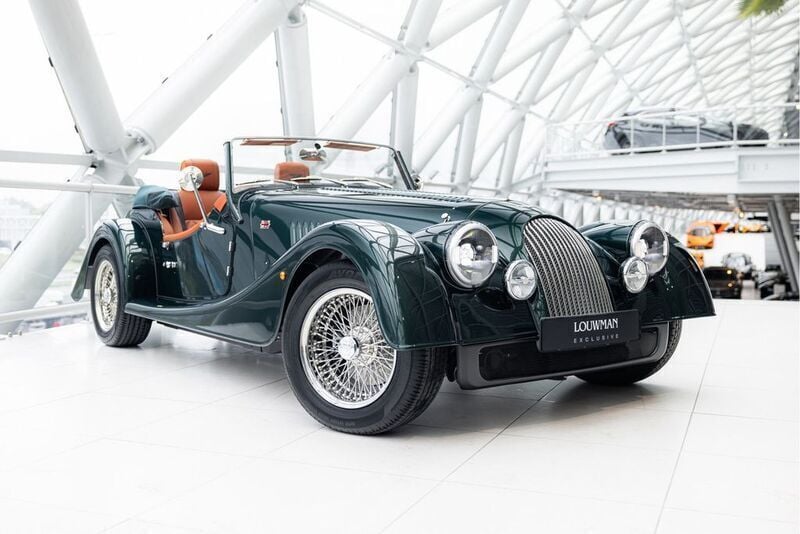 Gebraucht Morgan Plus 258 PS (189 kW) 2024 Grün Cabrio