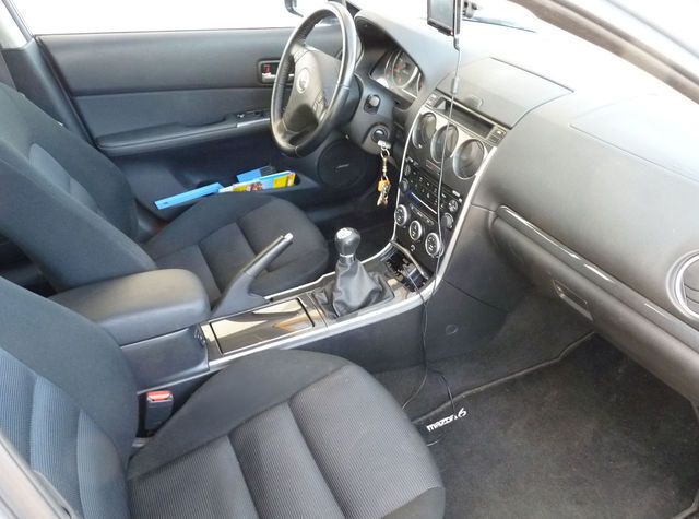 Gebraucht Mazda 6 143 PS (105 kW) 2007 Silber metallic Kombi