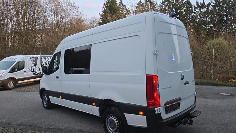 Gebraucht Mercedes Sprinter 143 PS (105 kW) 2018 Weiß Van