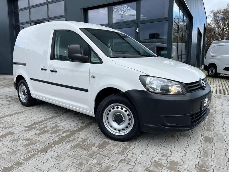 Gebraucht VW Caddy 109 PS (80 kW) 2012 Weiß Van / Kleinbus