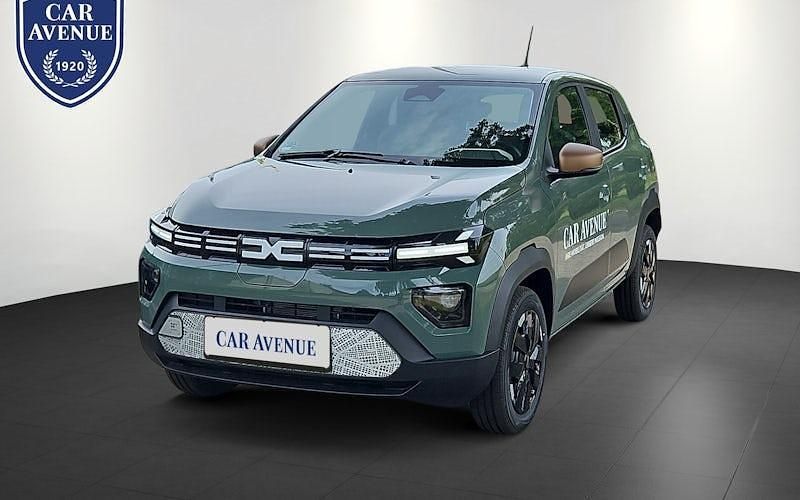 Neu Dacia Spring Extreme 47 kW (65 PS) 2025 Grün (olivgrün (grün)) Kleinwagen