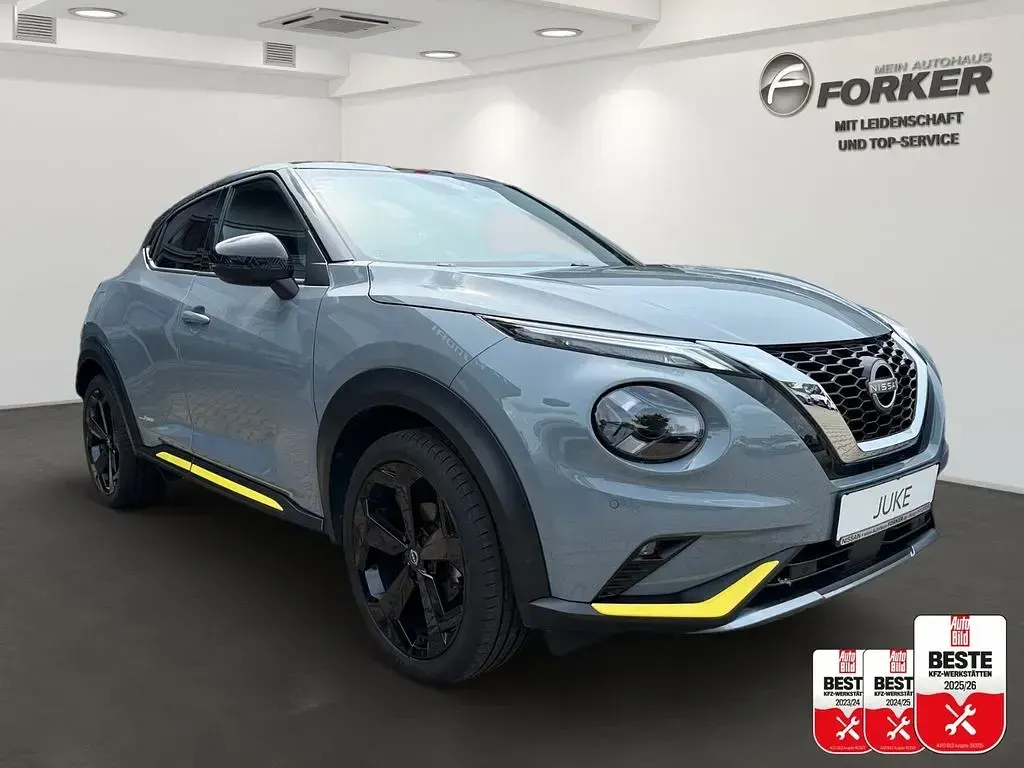 Gebraucht Nissan Kiiro 114 PS (83 kW) 2022 Grau SUV
