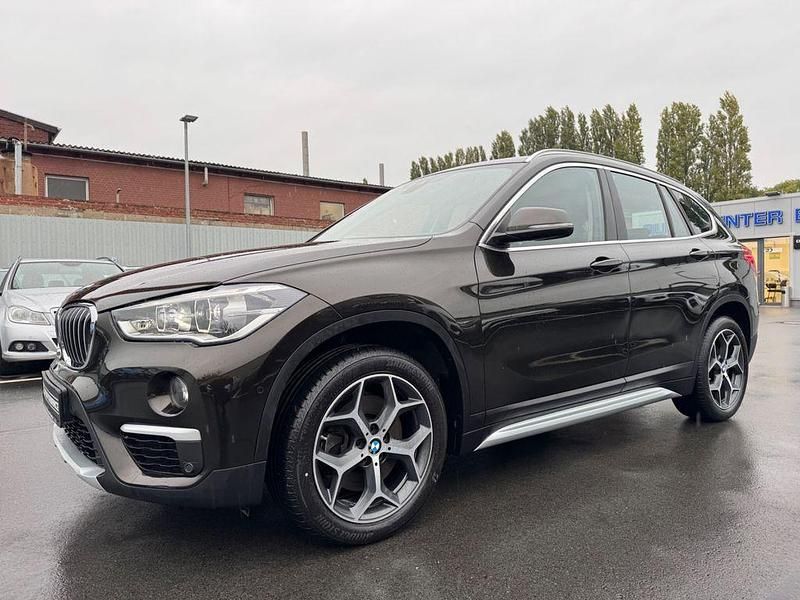 Braun Gebraucht 2017 BMW X1 xLine SUV | 17.900 € (Superpreis) - Bild 1/4