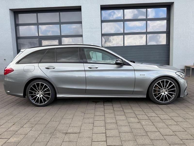 Gebraucht Mercedes C450 AMG AMG 367 PS (269 kW) 2016 Silber Kombi