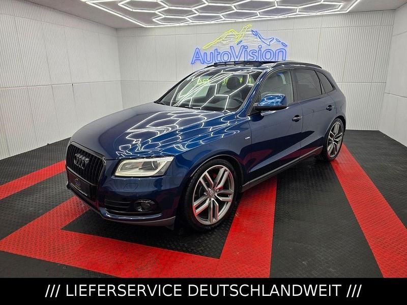 Gebraucht Audi Q5 S-Line 258 PS (189 kW) 2014 Blau SUV
