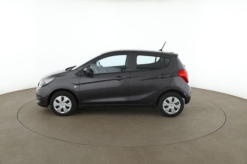 Gebraucht Opel Karl Edition 75 PS (55 kW) 2015 Grau Kleinwagen