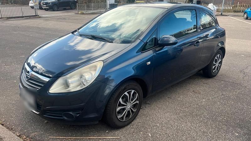Gebraucht Opel Corsa 60 PS (44 kW) 2009 Schwarz Kleinwagen