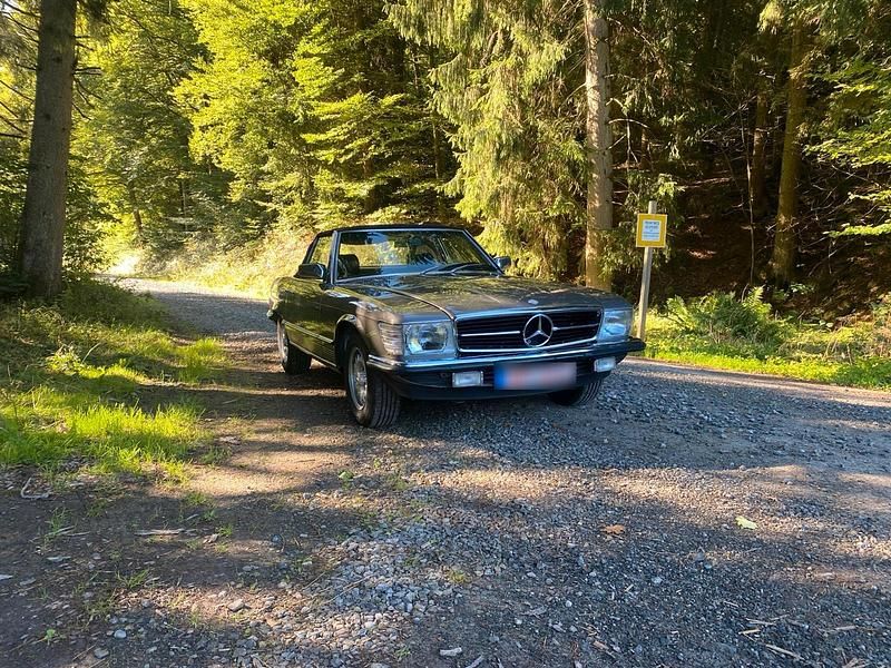 Gebraucht Mercedes SL380 155 PS (114 kW) 1981 Grau Cabrio