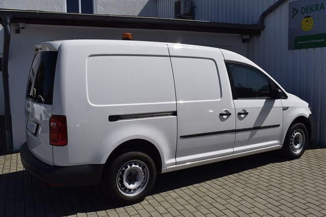 Gebraucht VW Caddy Maxi 114 PS (83 kW) 2020 Weiss Van / Kleinbus