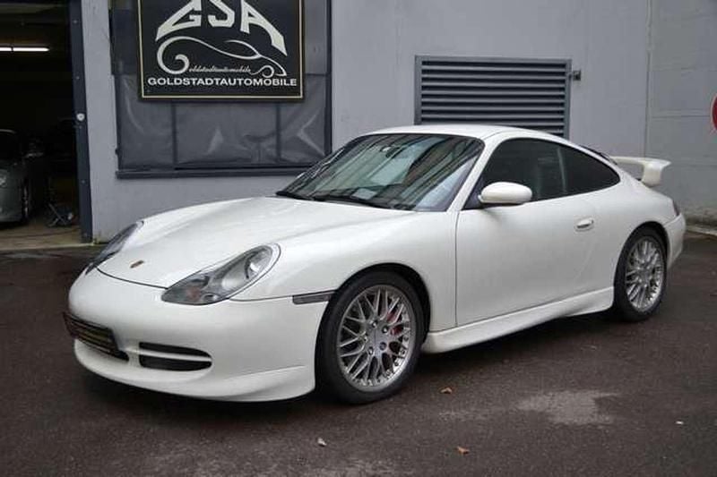 Gebraucht Porsche 911 Carrera 4 300 PS (220 kW) 2000 Weiß Coupé