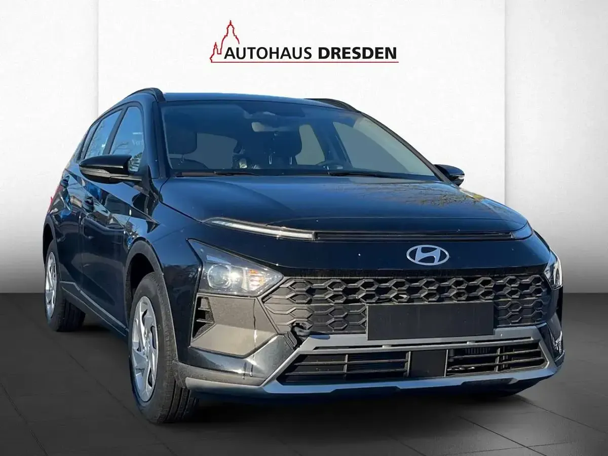 Neu Hyundai Bayon Select 101 PS (74 kW) 2025 Phantom black / met SUV