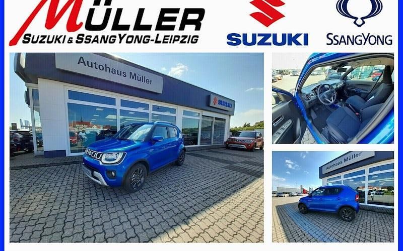 Speedy blue metallic Neu 2025 Suzuki Ignis Comfort+ Kleinwagen | 21.540 € - Bild 1/4