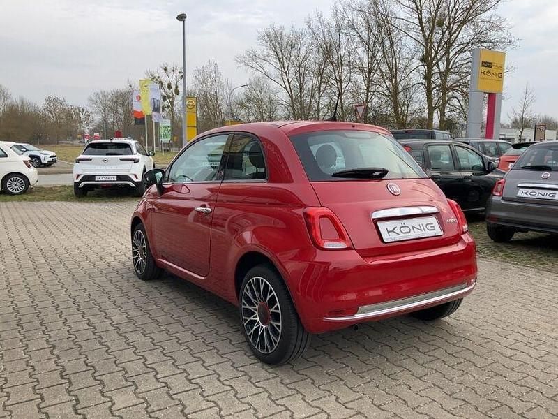 Gebraucht Fiat 500 69 PS (50 kW) 2023 Rot Kleinwagen