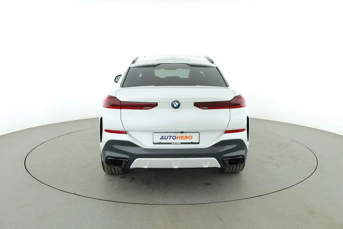 Gebraucht BMW X6 M Sport 333 PS (244 kW) 2021 Weiß SUV