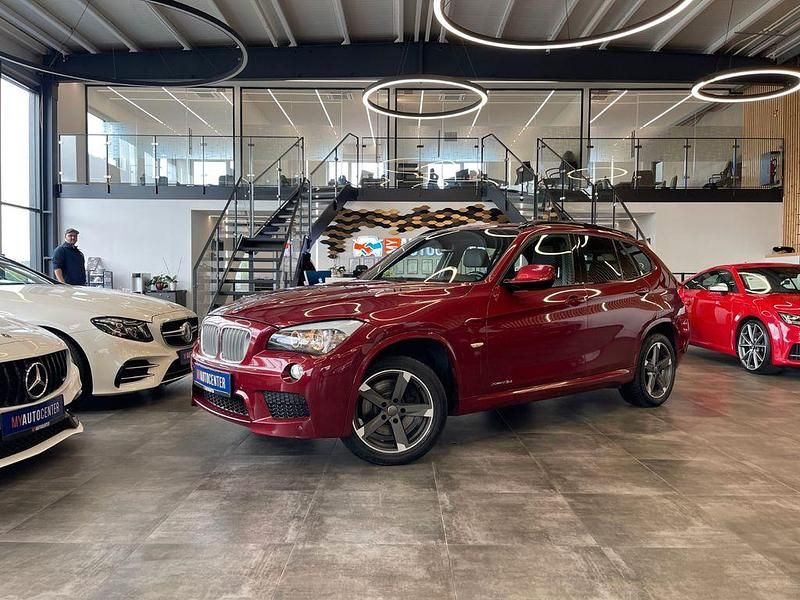 Rot Gebraucht 2011 BMW X1 Performance SUV | 9.499 € (Fairer Preis) - Bild 1/4