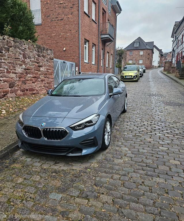 Grau Gebraucht 2020 BMW 218 Coupé | 23.200 € (Fairer Preis) - Bild 1/4