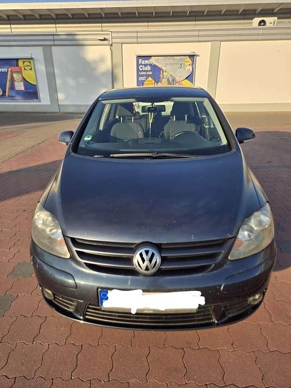 Blau Gebraucht 2007 VW Golf V Limousine | 2.000 € (Superpreis) - Bild 1/4
