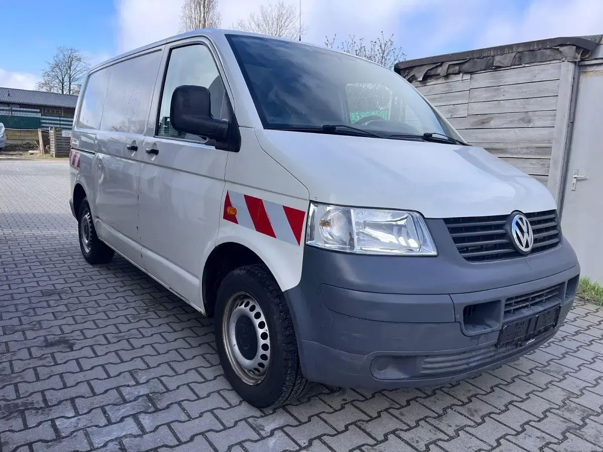 Gebraucht VW Transporter 84 PS (61 kW) 2007 Grau Van