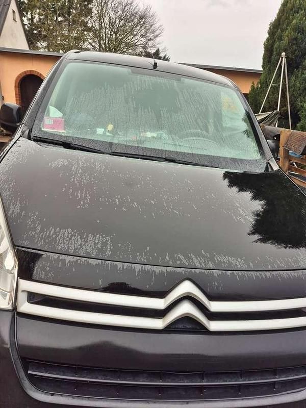 Gebraucht Citroën Berlingo Business Class 75 PS (55 kW) 2017 Schwarz Van / Kleinbus