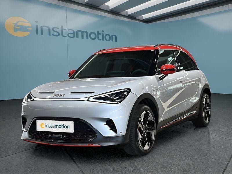Silber Gebraucht 2024 Smart #1 Edition #1 SUV | 35.599 € (Fairer Preis) - Bild 1/4
