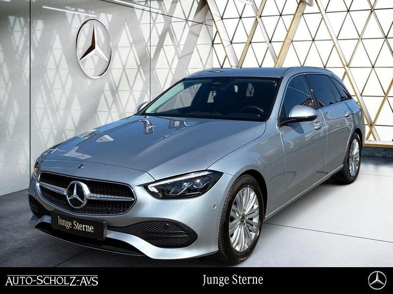 Metalliclack hightechsilber Gebraucht 2024 Mercedes C180 Avantgarde Kombi | 33.888 € (Superpreis) - Bild 1/4
