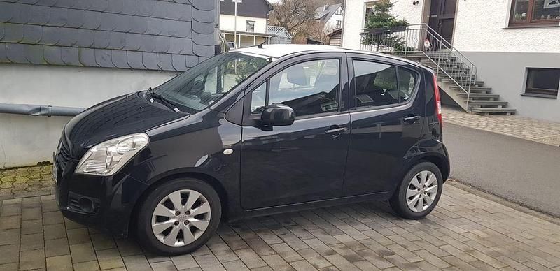 Gebraucht Suzuki Splash Comfort 86 PS (63 kW) 2009 Schwarz Kleinwagen