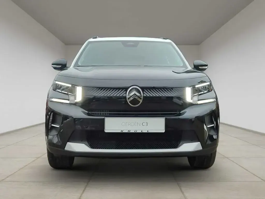 Neu Citroën C3 101 PS (74 kW) 2026 Schwarz SUV