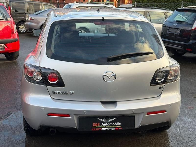 Gebraucht Mazda 3 Active 105 PS (77 kW) 2007 Silber Limousine