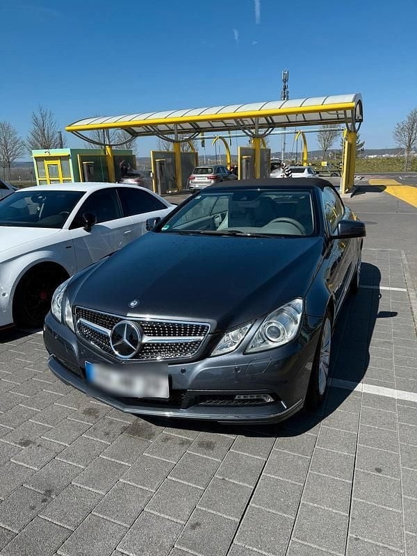 Gebraucht 2010 Mercedes E350 Cabrio | 13.990 € (Guter Preis) - Bild 1/4