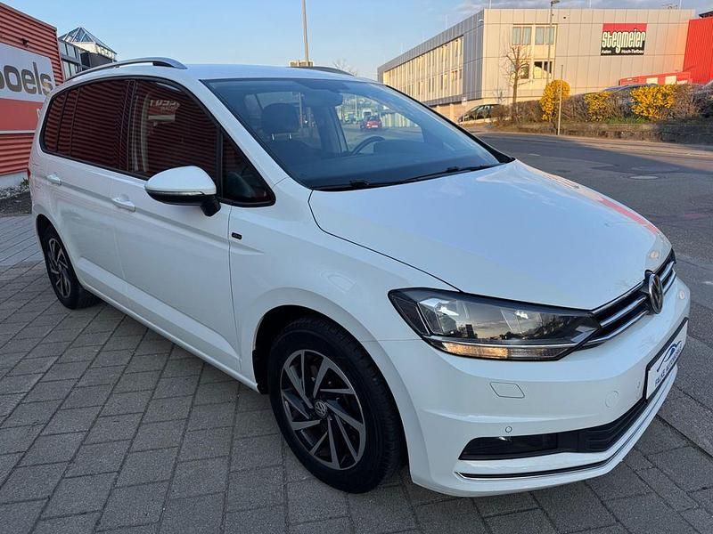 Gebraucht VW Touran Join 116 PS (85 kW) 2018 Weiß Van / Kleinbus