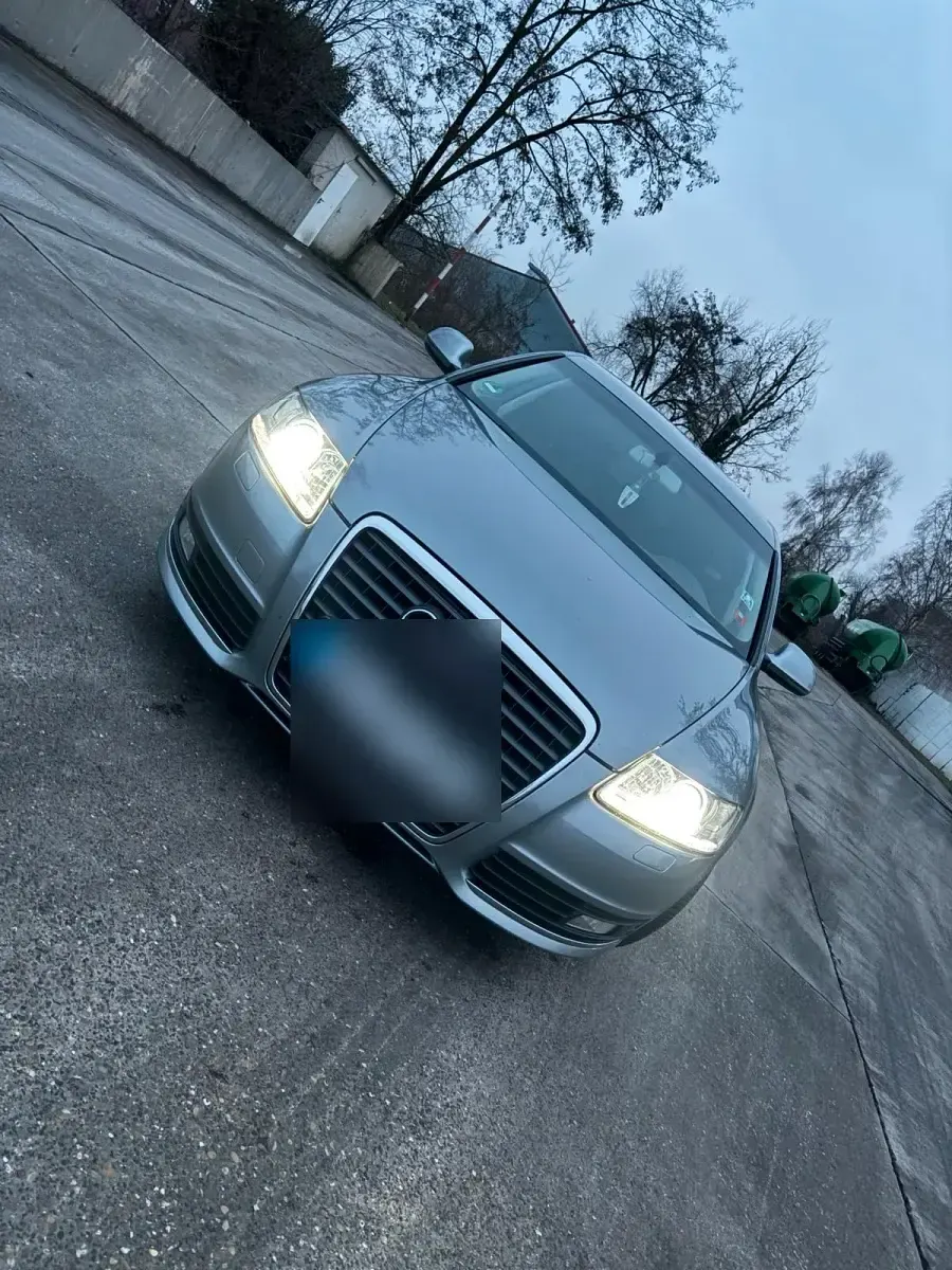 Gebraucht Audi A6 190 PS (139 kW) 2010 Grau Limousine