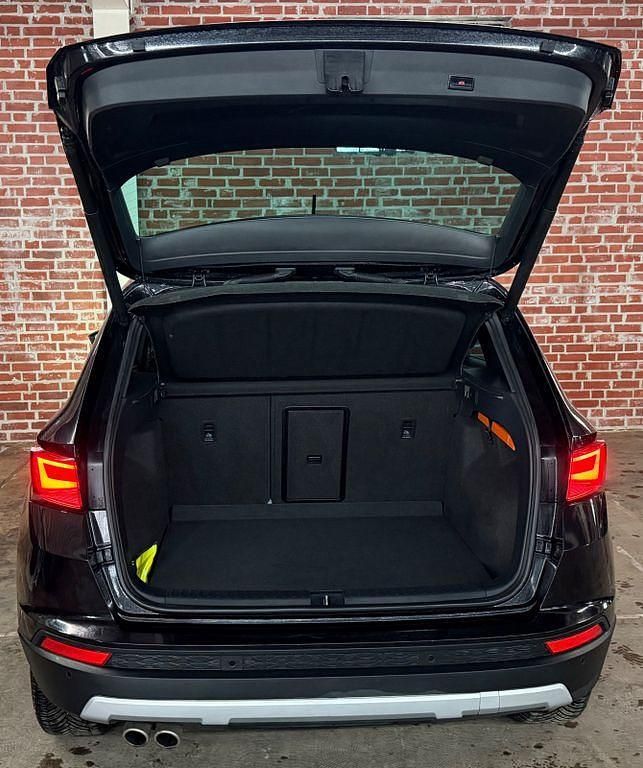 Gebraucht Seat Ateca 4Drive 190 PS (139 kW) 2018 Schwarz SUV