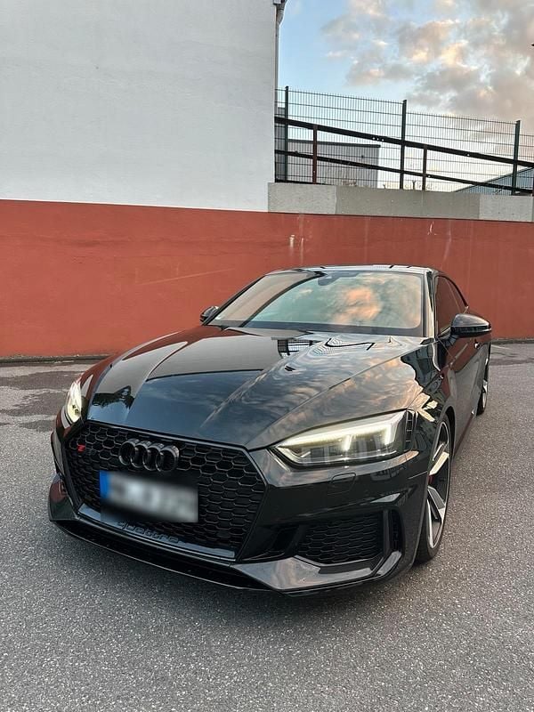Schwarz Gebraucht 2017 Audi RS5 Ambiente Coupé | 45.000 € (Fairer Preis) - Bild 1/4