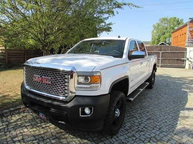 Weiß Gebraucht 2015 GMC Sierra Abholung | 33.990 € - Bild 1/4